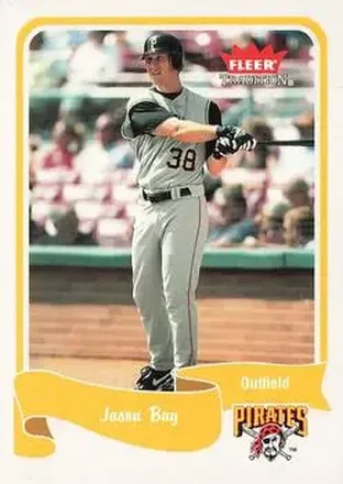 2004 Fleer Tradition #417 - Jason Bay - Pittsburgh Pirates