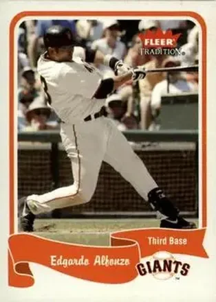 2004 Fleer Tradition #418 - Edgardo Alfonzo - San Francisco Giants