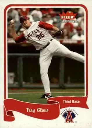 2004 Fleer Tradition #422 - Troy Glaus - Anaheim Angels