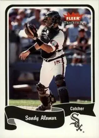 2004 Fleer Tradition #428 - Sandy Alomar Jr. - Chicago White Sox