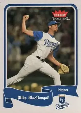 2004 Fleer Tradition #433 - Mike MacDougal - Kansas City Royals