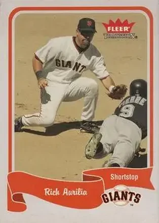 2004 Fleer Tradition #441 - Rich Aurilia - San Francisco Giants
