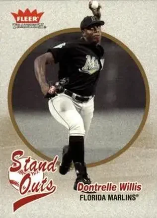 2004 Fleer Tradition #447 - Dontrelle Willis - Florida Marlins