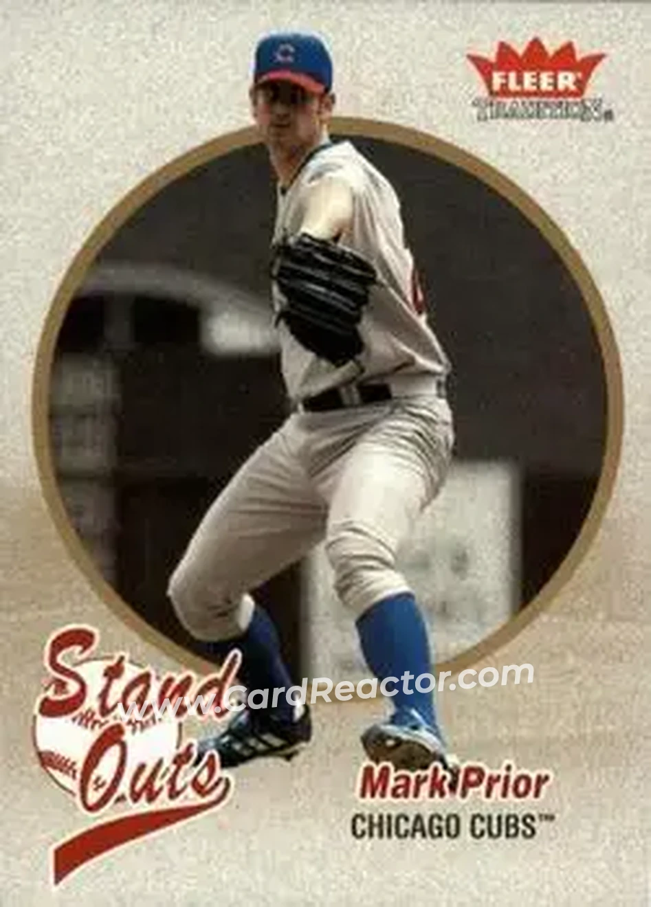 2004 Fleer Tradition #448 - Mark Prior - Chicago Cubs - Front