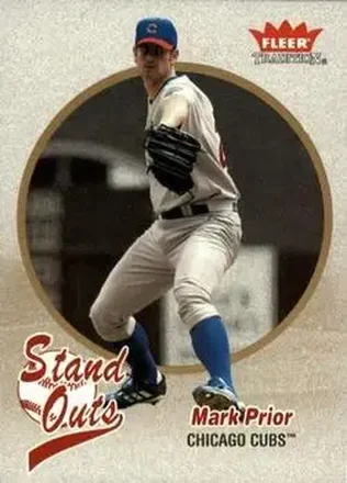 2004 Fleer Tradition #448 - Mark Prior - Chicago Cubs