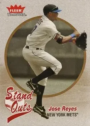 2004 Fleer Tradition #451 - Jose Reyes - New York Mets