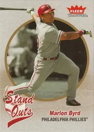 2004 Fleer Tradition #453 - Marlon Byrd - Philadelphia Phillies