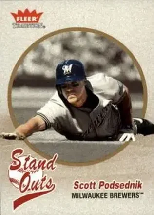 2004 Fleer Tradition #460 - Scott Podsednik - Milwaukee Brewers