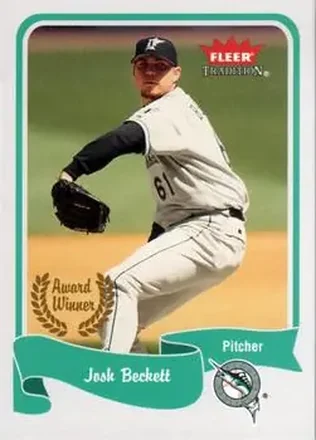 2004 Fleer Tradition #462 - Josh Beckett - Florida Marlins