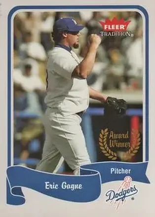 2004 Fleer Tradition #468 - Eric Gagne - Los Angeles Dodgers