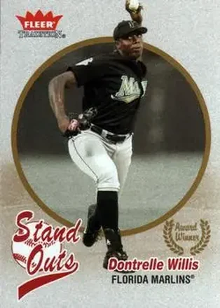 2004 Fleer Tradition #470 - Dontrelle Willis - Florida Marlins