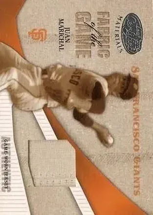 2004 Leaf Certified Materials - Fabric of the Game #FG-65 - Juan Marichal - San Francisco Giants