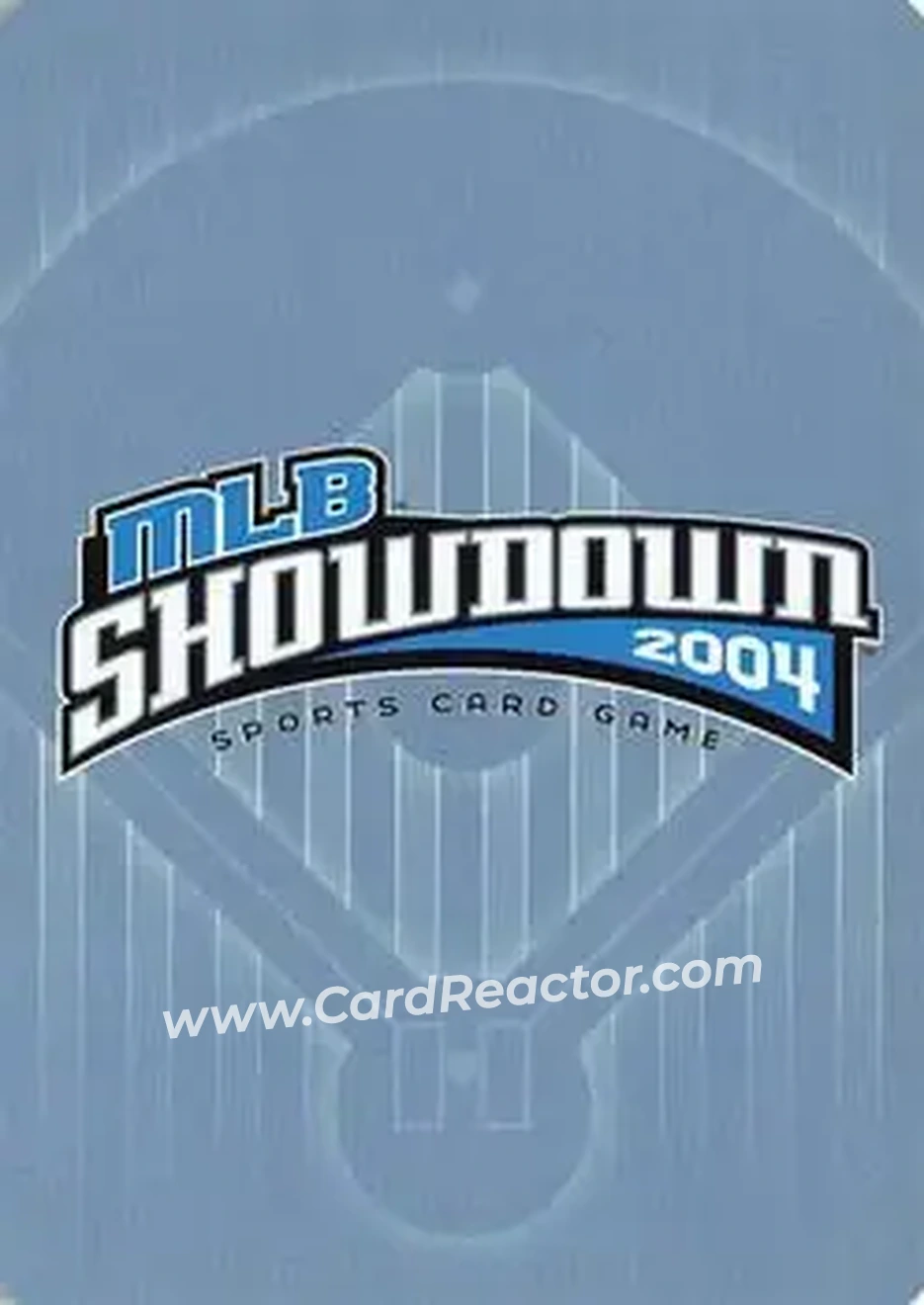 2004 MLB Showdown #268 - Brian Meadows - Pittsburgh Pirates - Back 2004 MLB Showdown #268 - Brian Meadows - Pittsburgh Pirates - Back