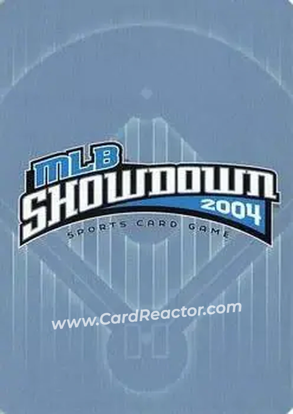 2004 MLB Showdown #271 - Matt Stairs - Pittsburgh Pirates - Back