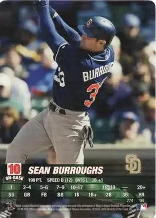 2004 MLB Showdown #274 - Sean Burroughs - San Diego Padres