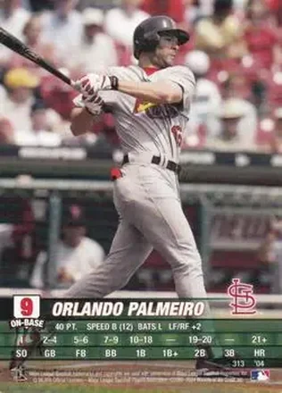 2004 MLB Showdown #313 - Orlando Palmeiro - St. Louis Cardinals