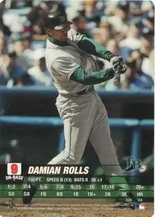 2004 MLB Showdown #326 - Damian Rolls - Tampa Bay Devil Rays