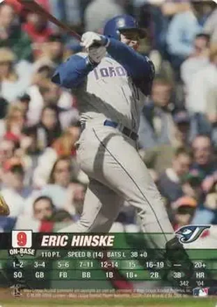 2004 MLB Showdown #342 - Eric Hinske - Toronto Blue Jays