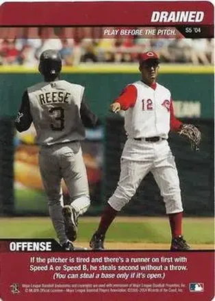 2004 MLB Showdown #S5 Strategy Drained