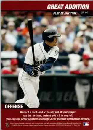2004 MLB Showdown #S7 Strategy Great Addition