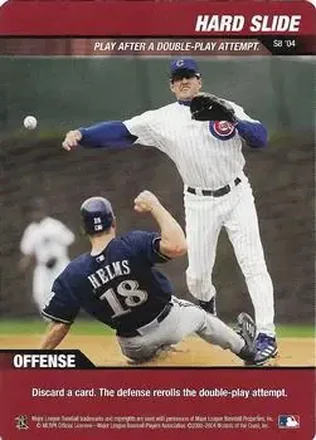 2004 MLB Showdown #S8 Strategy Hard Slide