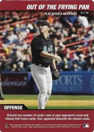 2004 MLB Showdown #S11 Strategy Out of the Frying Pan
