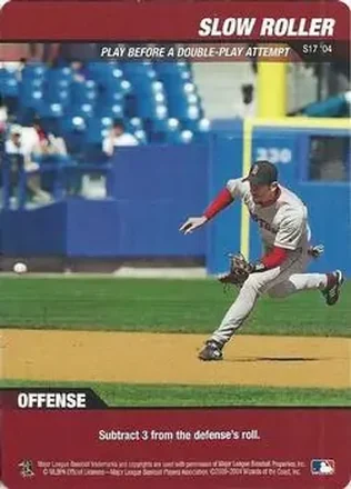 2004 MLB Showdown #S17 Strategy Slow Roller