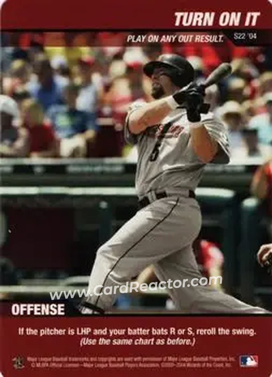 2004 MLB Showdown - Strategy #S22 - Turn on It - Houston Astros - Front