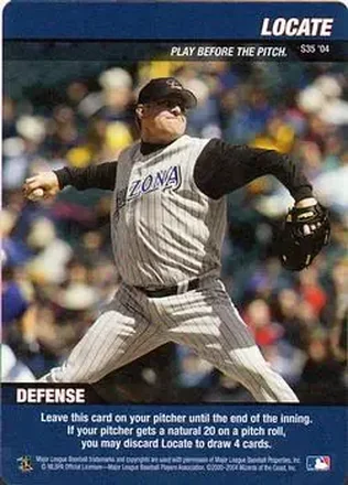 2004 MLB Showdown - Strategy #S35 - Locate - Arizona Diamondbacks