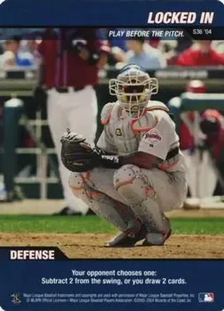 2004 MLB Showdown - Strategy #S36 - Locked In - San Diego Padres