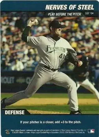 2004 MLB Showdown - Strategy #S37 - Nerves of Steel - Florida Marlins