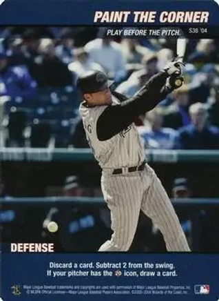 2004 MLB Showdown - Strategy #S38 - Paint the Corner - Arizona Diamondbacks