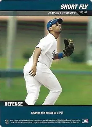 2004 MLB Showdown - Strategy #S40 - Short Fly - Los Angeles Dodgers