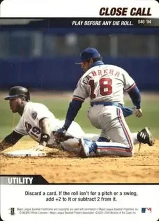2004 MLB Showdown feature card