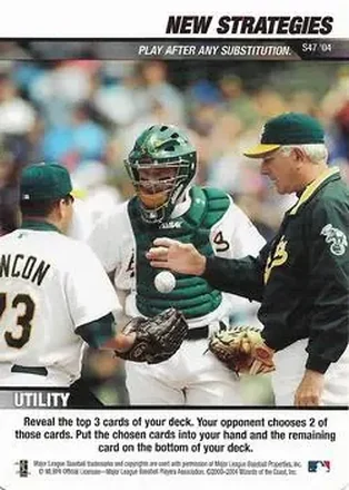 2004 MLB Showdown feature card