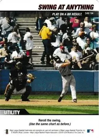 2004 MLB Showdown feature card
