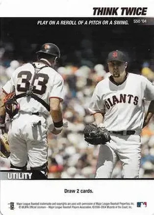 2004 MLB Showdown feature card