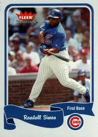 2004 Fleer Tradition #159 - Randall Simon - Chicago Cubs