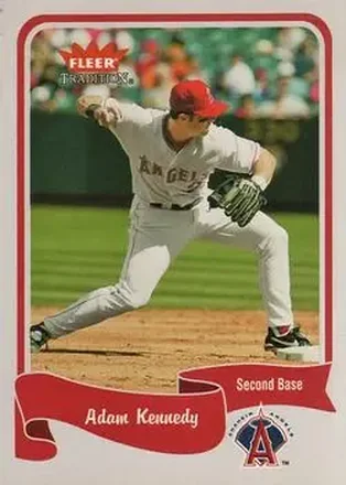 2004 Fleer Tradition #163 - Adam Kennedy - Anaheim Angels