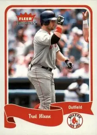 2004 Fleer Tradition #164 - Trot Nixon - Boston Red Sox