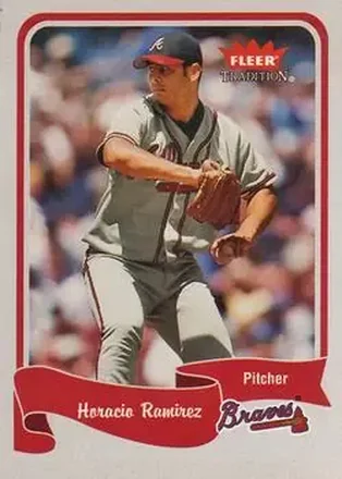 2004 Fleer Tradition #167 - Horacio Ramirez - Atlanta Braves