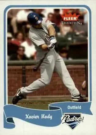 2004 Fleer Tradition #175 - Xavier Nady - San Diego Padres
