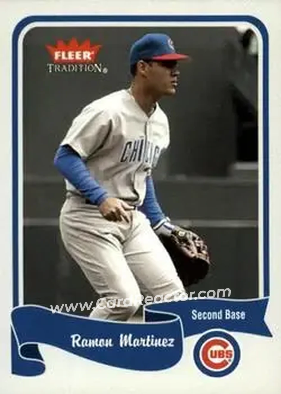 2004 Fleer Tradition #176 - Ramon Martinez - Chicago Cubs - Front
