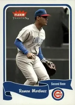 2004 Fleer Tradition #176 - Ramon Martinez - Chicago Cubs