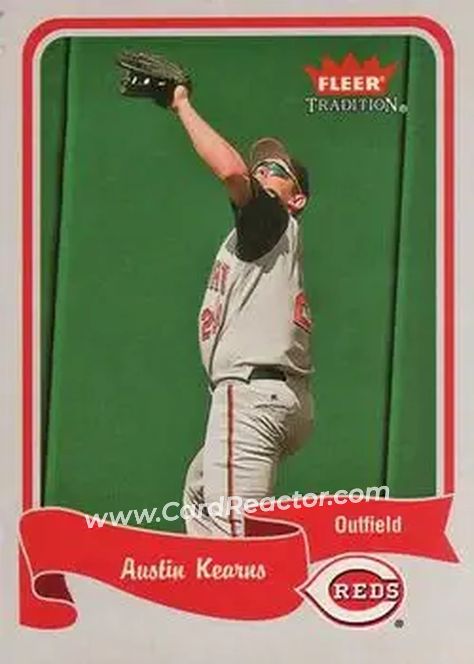 2004 Fleer Tradition #178 - Austin Kearns - Cincinnati Reds - Front
