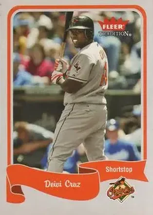 2004 Fleer Tradition #180 - Deivi Cruz - Baltimore Orioles