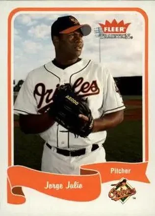 2004 Fleer Tradition #188 - Jorge Julio - Baltimore Orioles