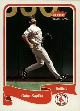 2004 Fleer Tradition #190 - Gabe Kapler - Boston Red Sox