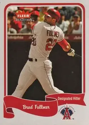 2004 Fleer Tradition #193 - Brad Fullmer - Anaheim Angels