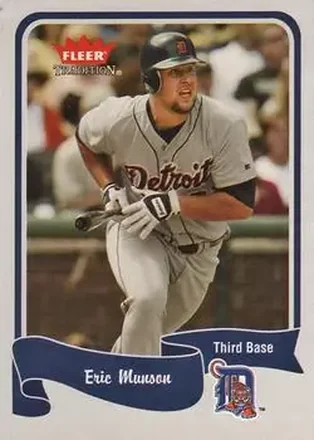 2004 Fleer Tradition #198 - Eric Munson - Detroit Tigers